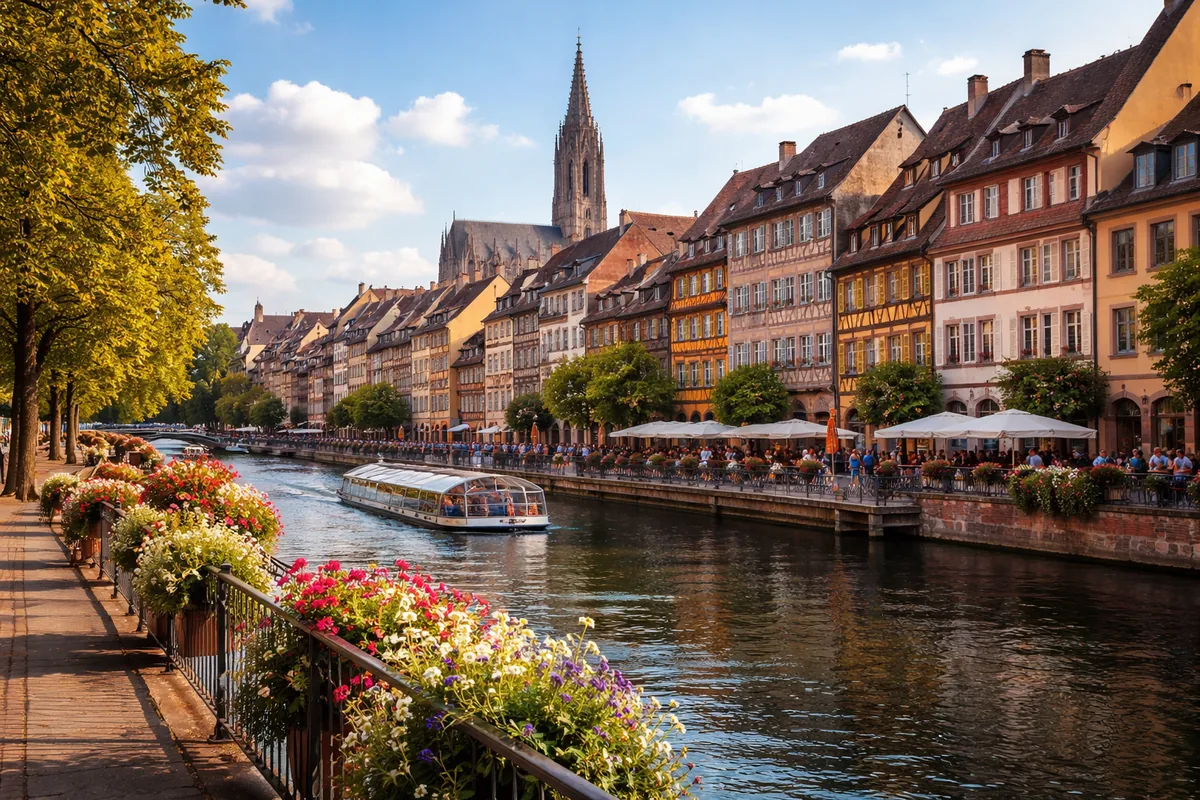 Découvrir Strasbourg : une ville à ne pas manquer