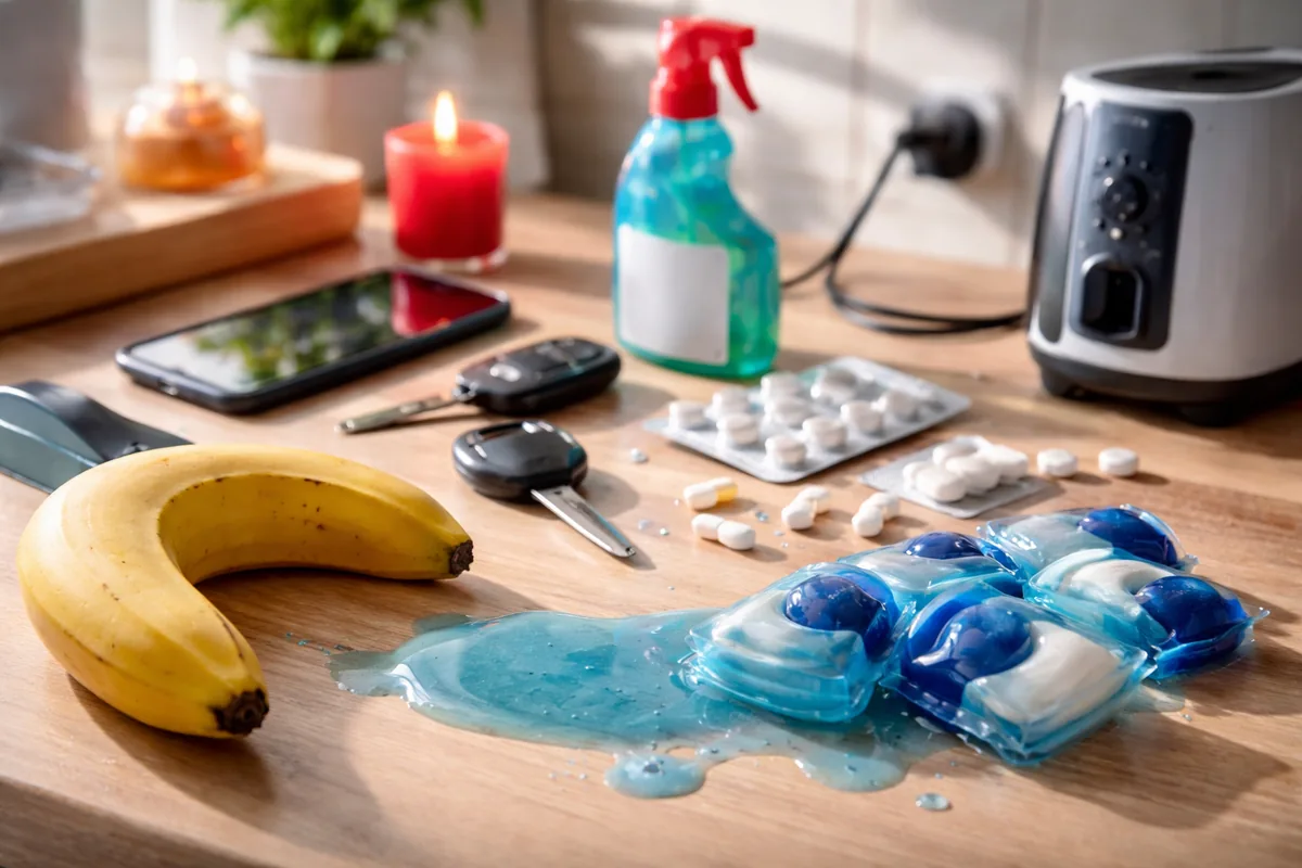 Les dangers insoupçonnés des objets du quotidien