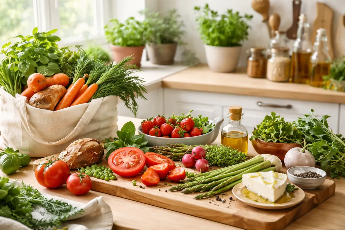 Comment adopter une cuisine responsable avec des produits locaux et des recettes de saison