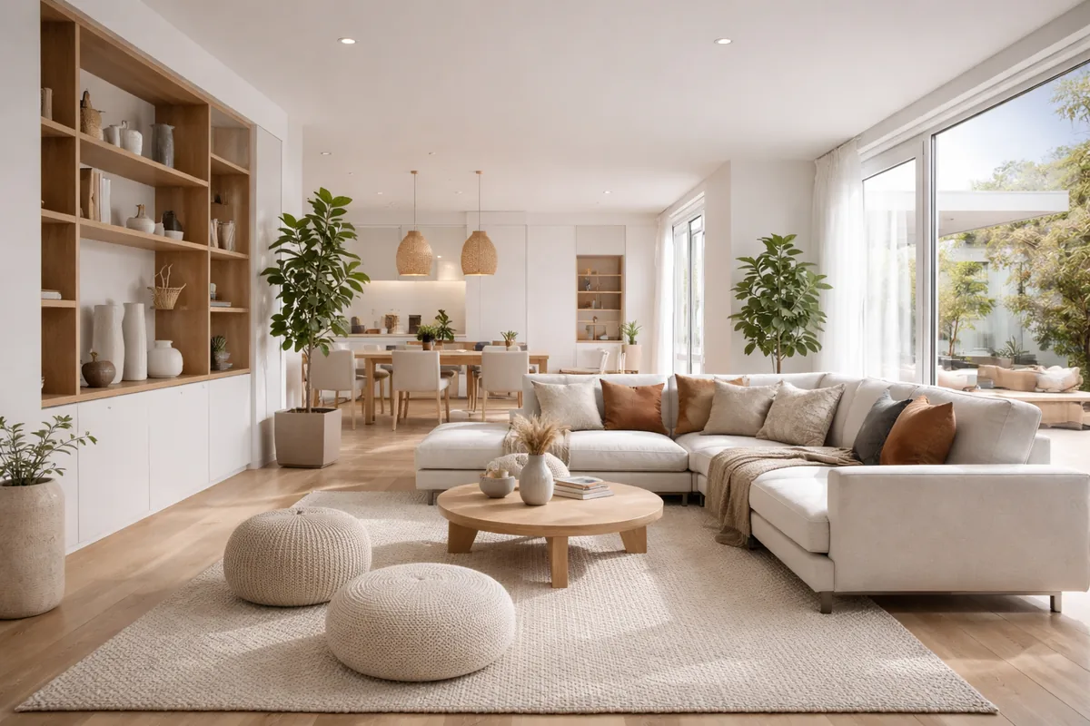 Optimiser l'espace de vie dans votre maison moderne