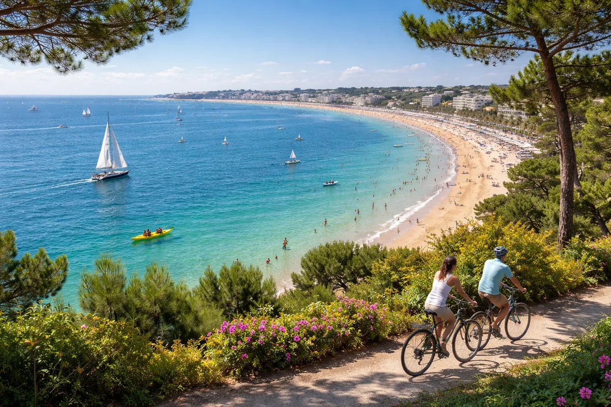Les activités incontournables à faire autour de la baie de la baule