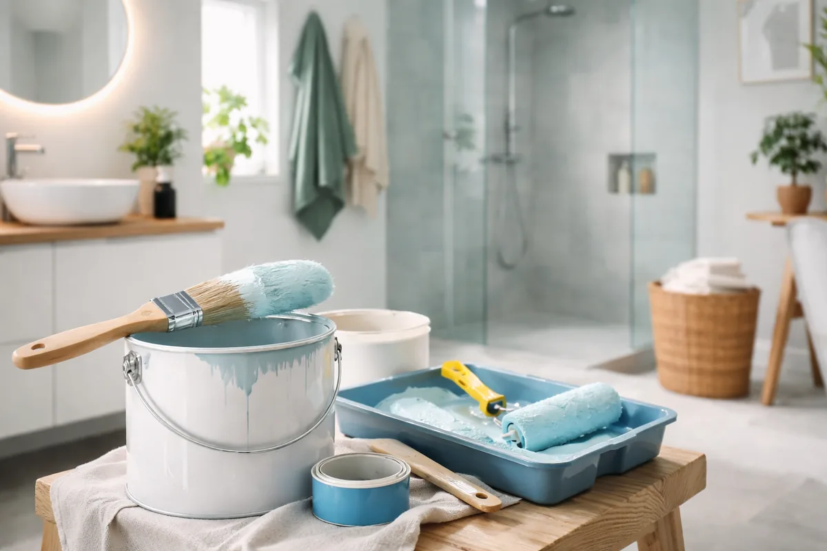 Quel type de peinture choisir pour une pièce humide