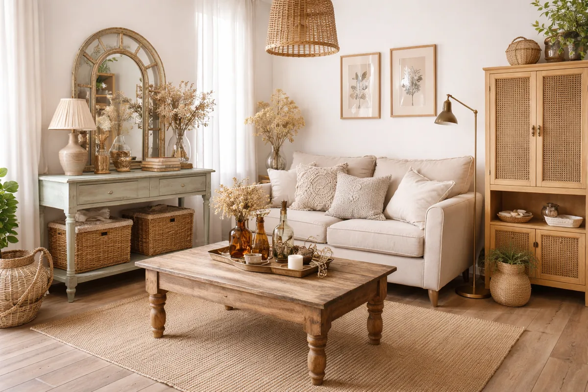 Comment réaliser une déco intérieure vintage chic avec des objets DIY