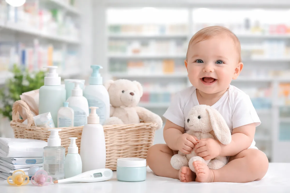 Comment choisir les meilleurs produits de santé pour les bébés en pharmacie