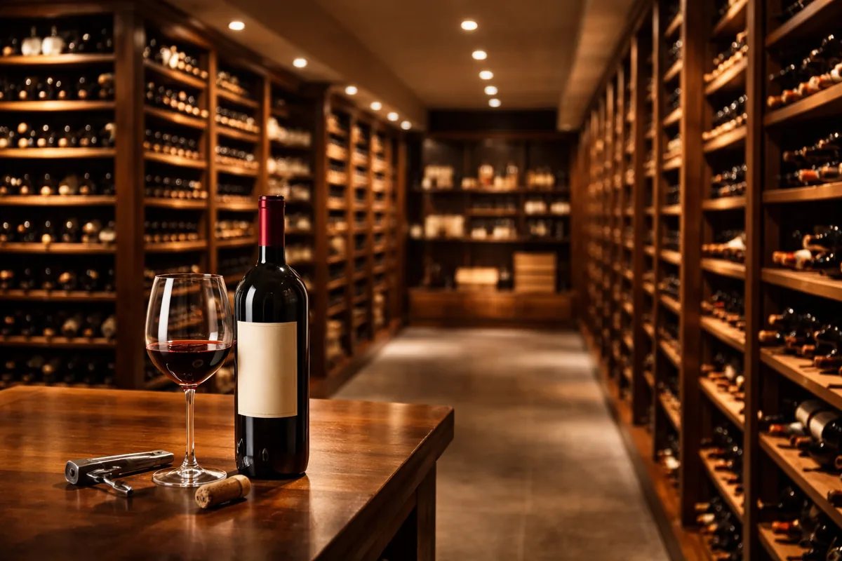L'importance de la cave à vin dans la conservation des grands crus
