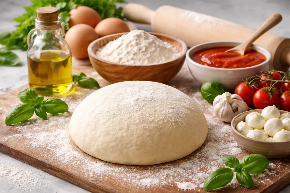 Comment préparer une pâte à pizza maison pour une cuisson réussie