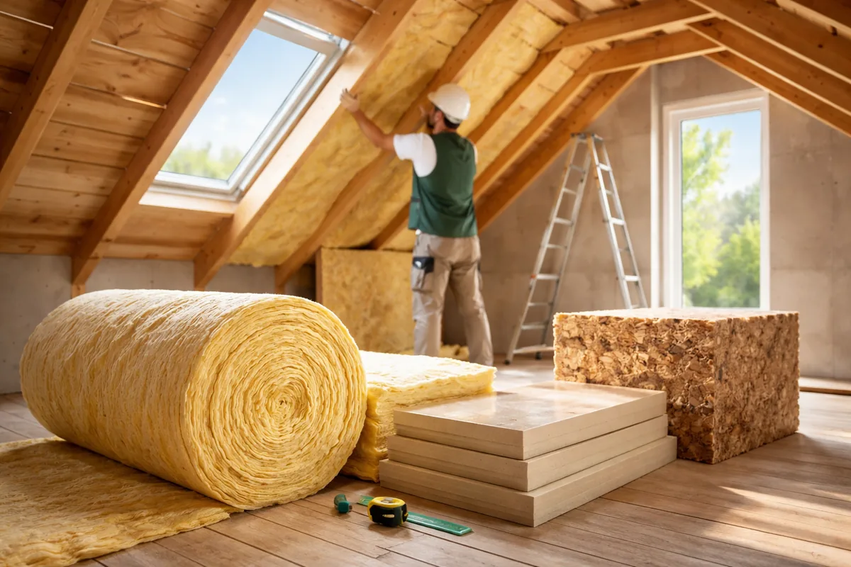 Choisir le bon type d'isolation pour votre maison