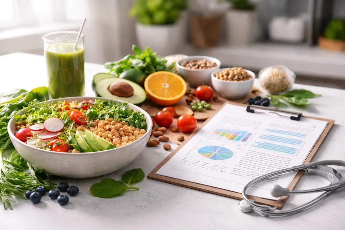 Améliorer votre bien-être grâce à la nutrition personnalisée