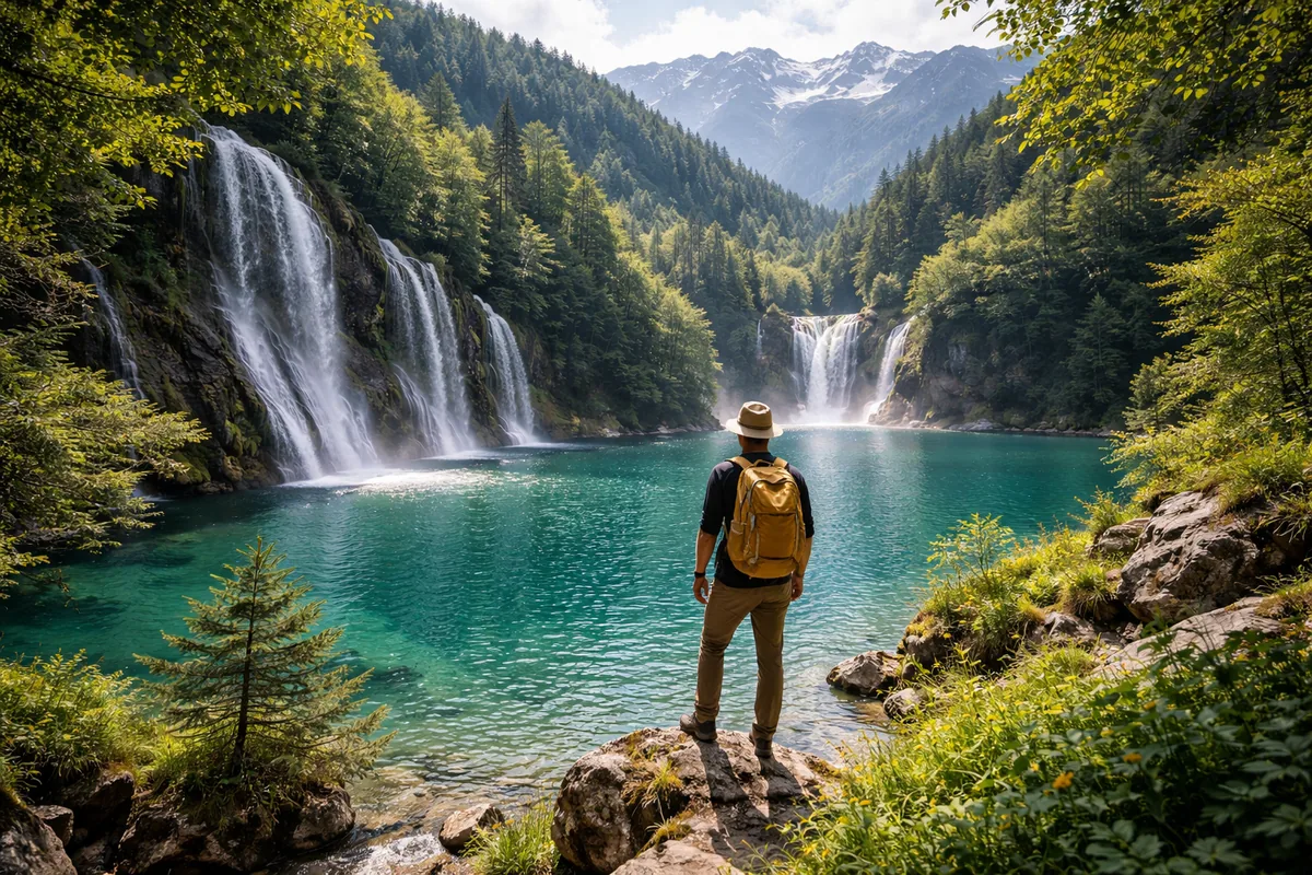 Comment explorer des lacs et cascades en France pour des paysages naturels impressionnants