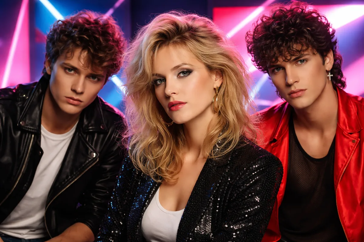 Comment la pop française des années 80 a-t-elle transformé les portraits des artistes ?