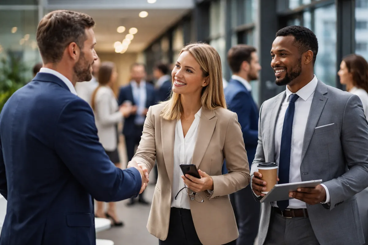 Comment construire un réseau professionnel efficace pour une entreprise B2B