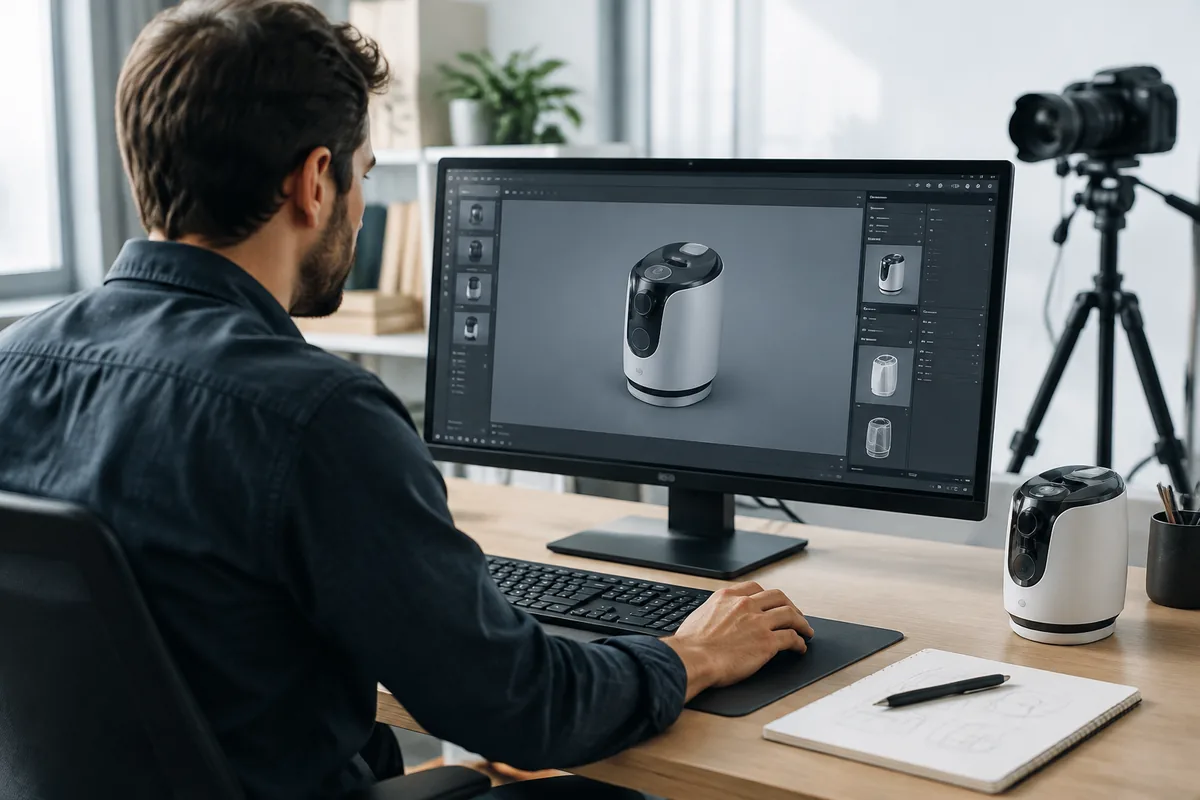 Comment préparer un film d’entreprise pour une démonstration de produit en 3D