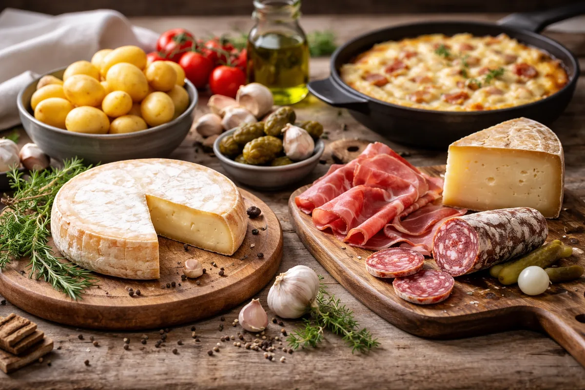 Comment utiliser les produits locaux pour enrichir vos plats savoyards