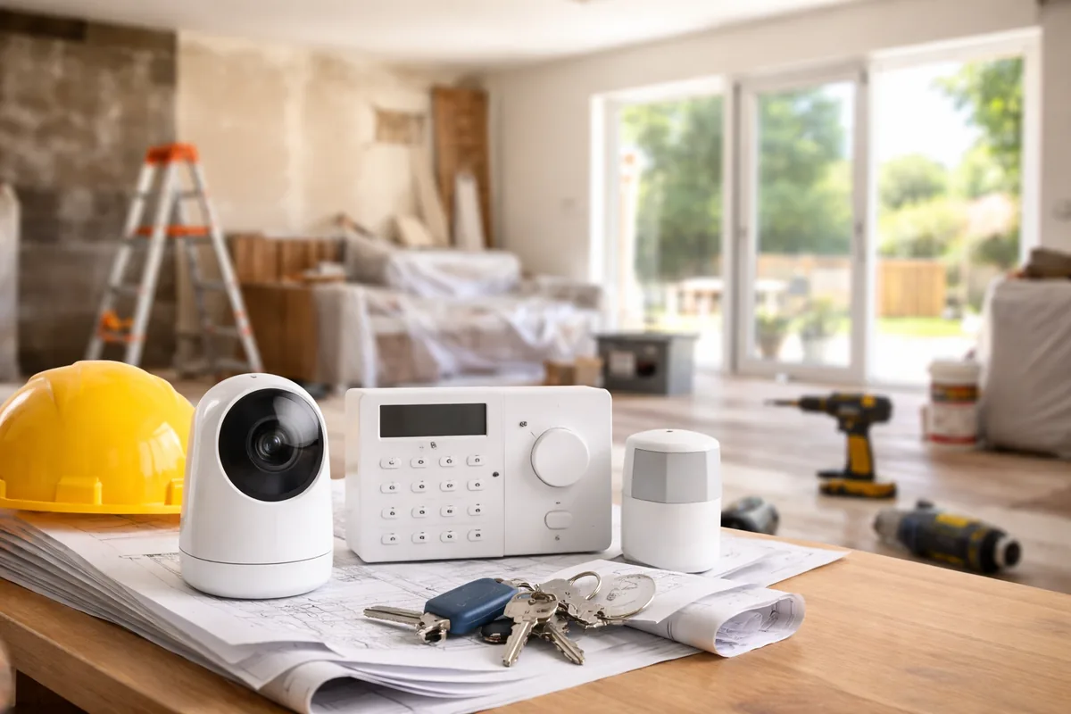 Les astuces pour sécuriser votre maison lors de rénovations