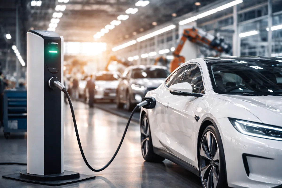 L'impact de l'électromobilité sur l'industrie automobile