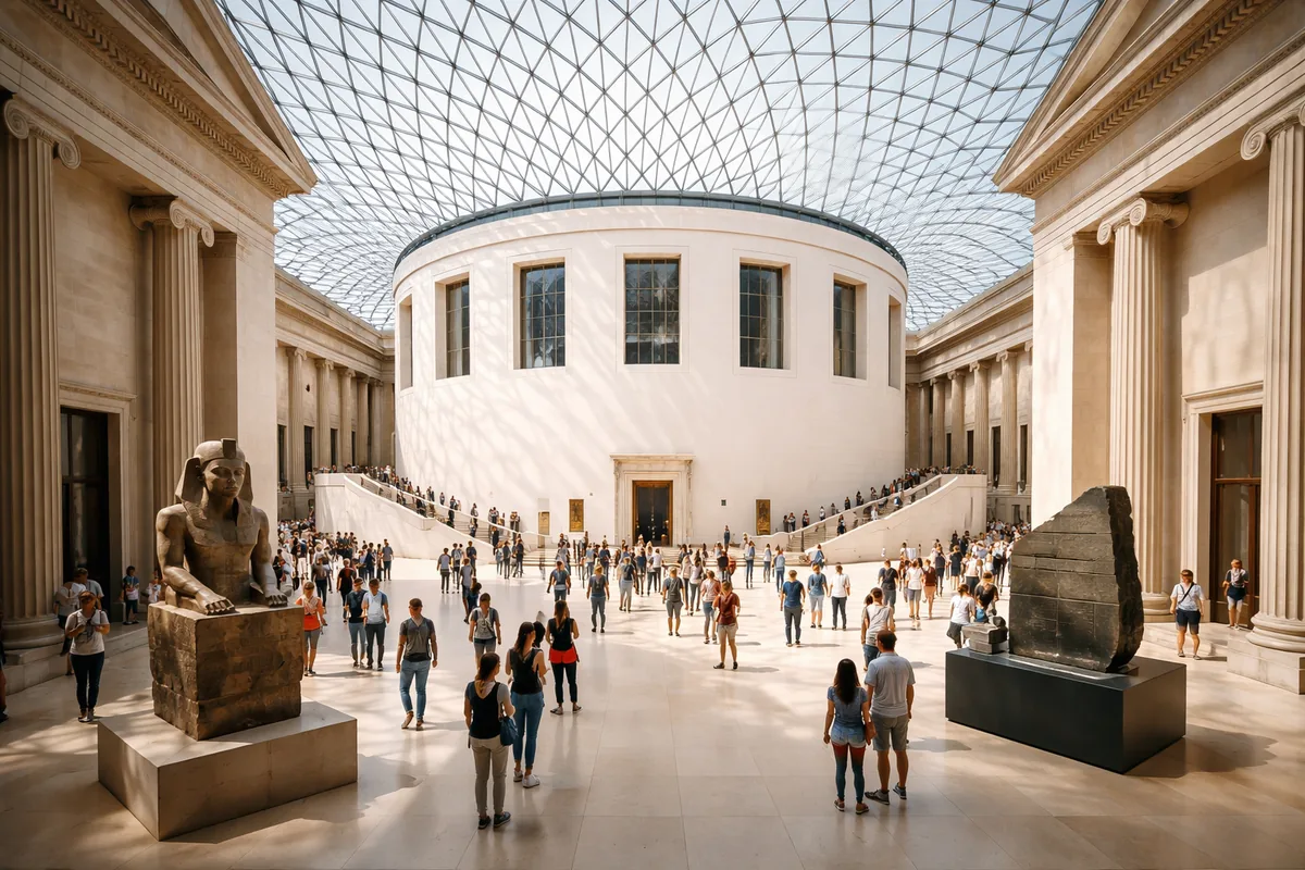 Les merveilles des musées de Londres : une exploration inédite