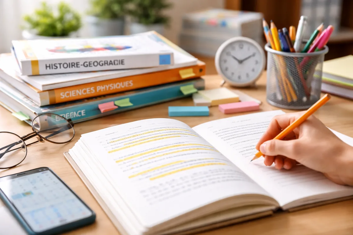 Quelles stratégies de révision efficaces pour le Bac et le Brevet
