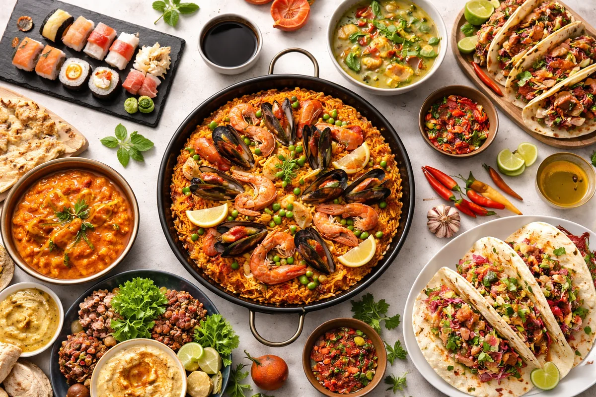 L'art de la gastronomie : une exploration des saveurs du monde