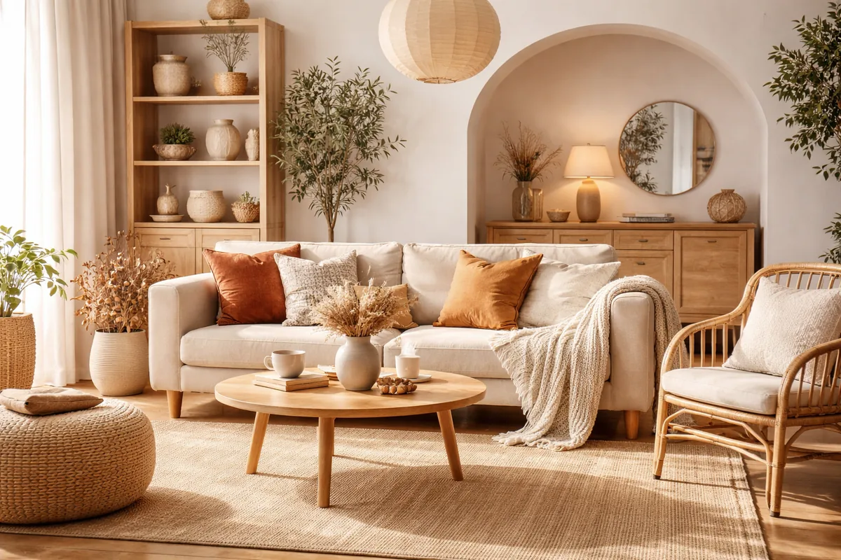 Comment bien choisir des meubles déco pour un intérieur chaleureux