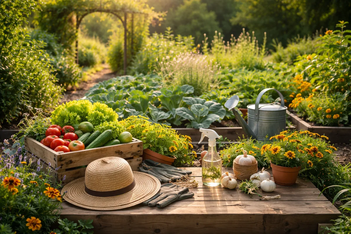 Les meilleures astuces pour un jardin sain et sans nuisibles