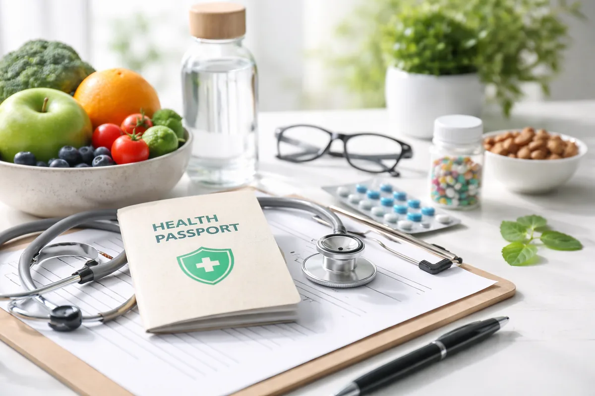 Les bénéfices d'un passport santé préventif