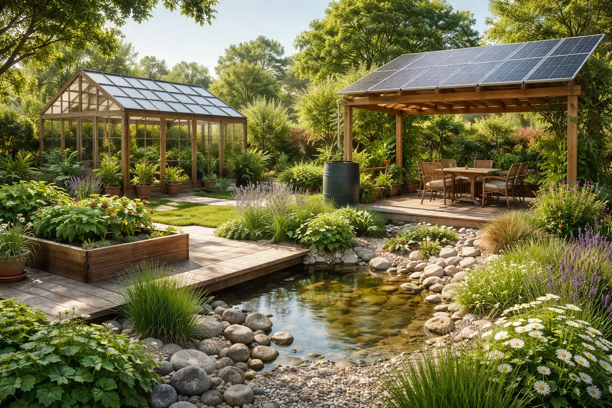 Comment intégrer des solutions écologiques dans l'aménagement de votre jardin