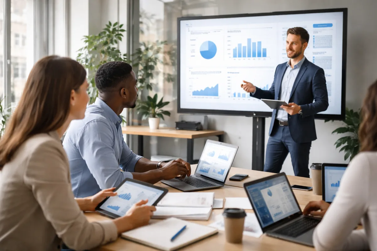 Comment les entreprises B2B peuvent-elles intégrer le numérique dans leur formation professionnelle ?