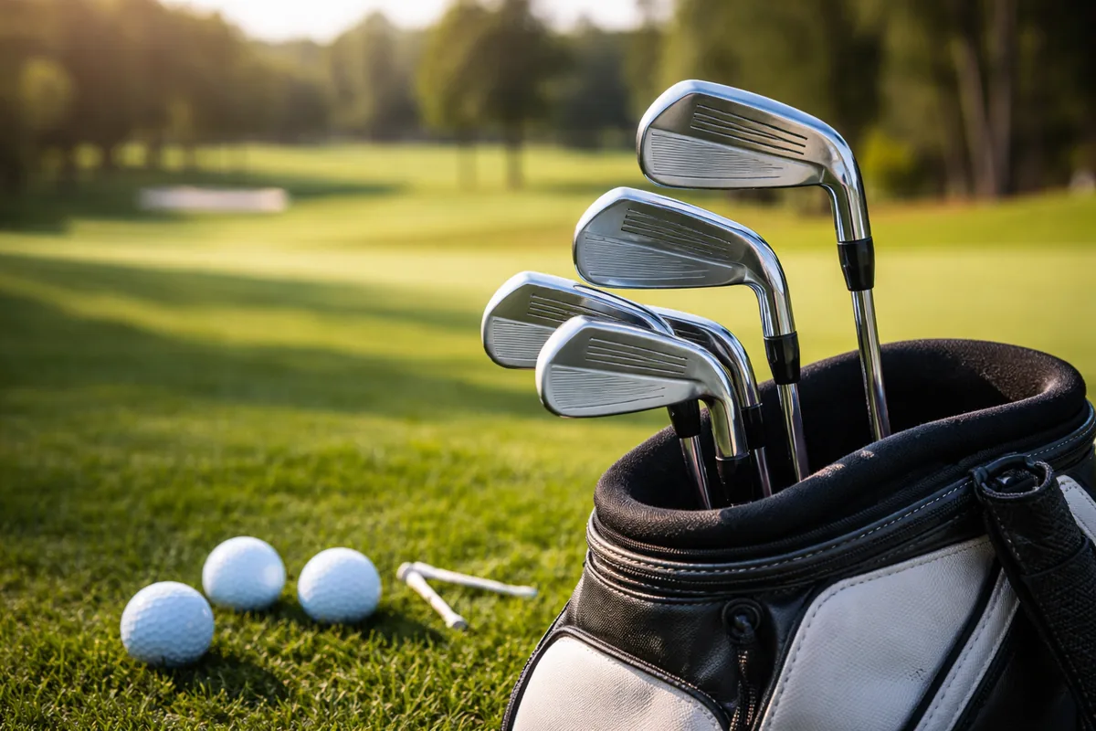 Les clés pour choisir ses fers de golf avec discernement