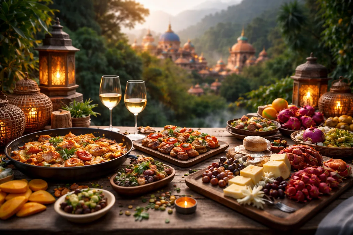 Comment explorer des destinations insolites à travers des voyages gastronomiques