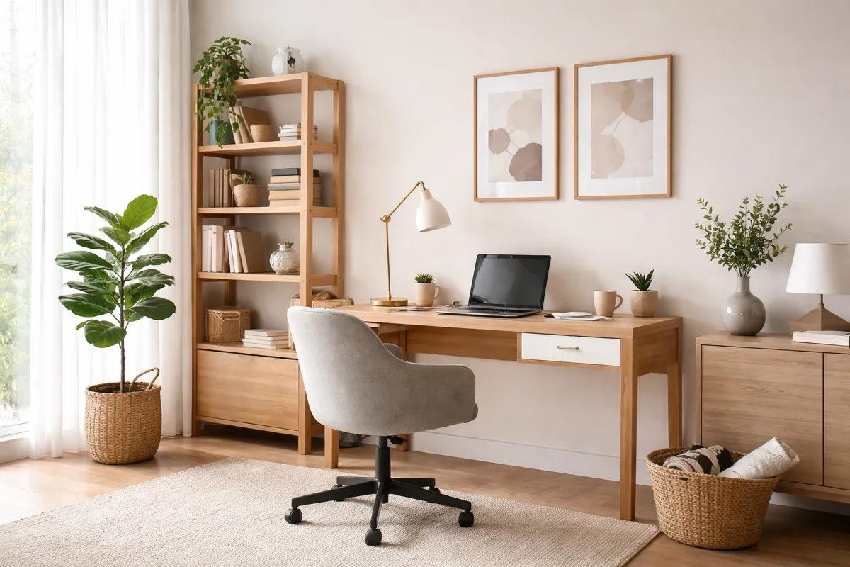 Aménager un bureau à domicile : conseils et astuces