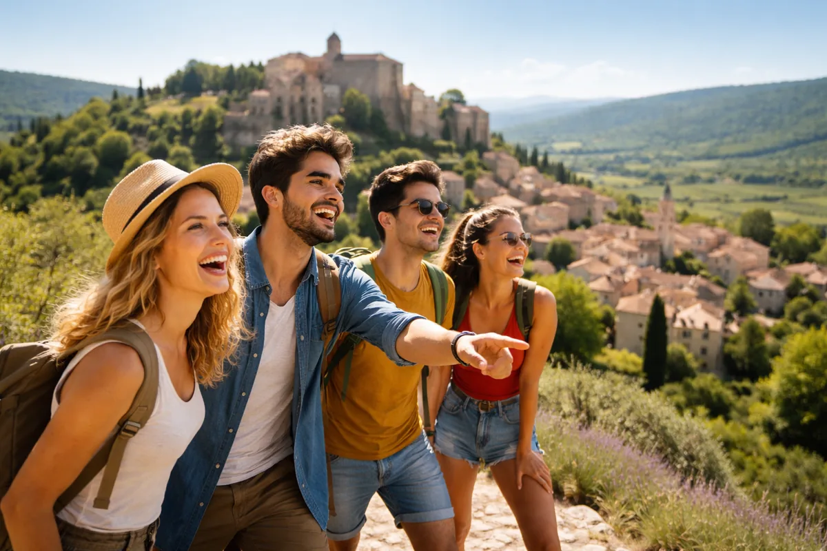 Quelles activités de tourisme en France pour un voyage entre amis ?