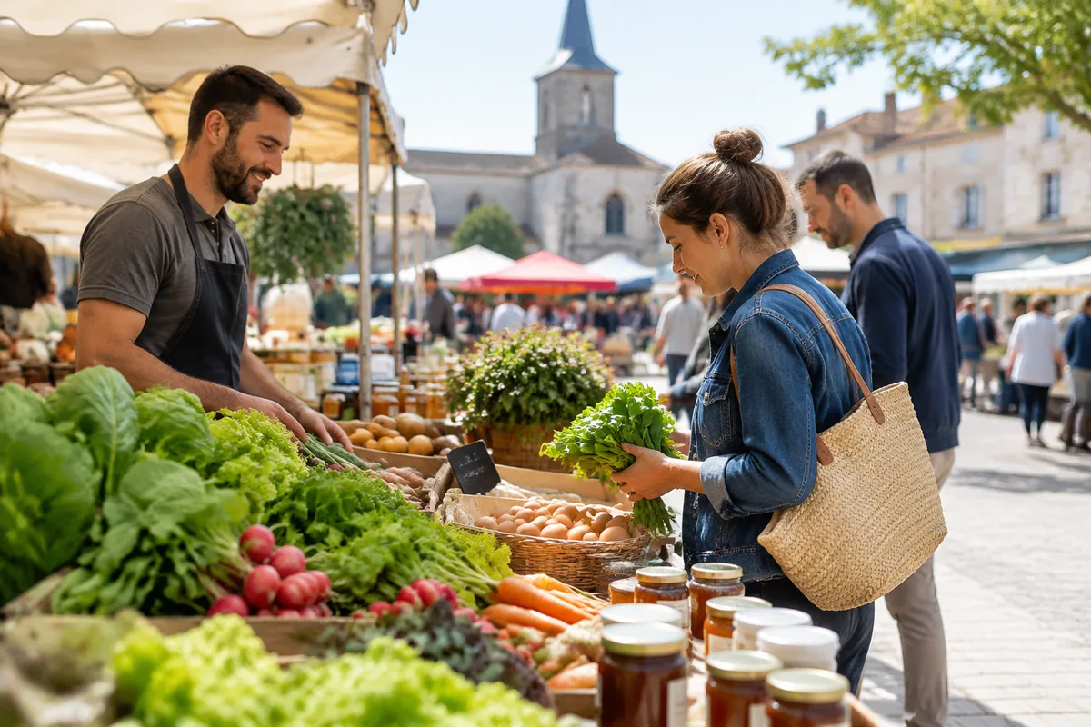 Comment visiter un marché de producteurs en Vendée et choisir les produits locaux ?