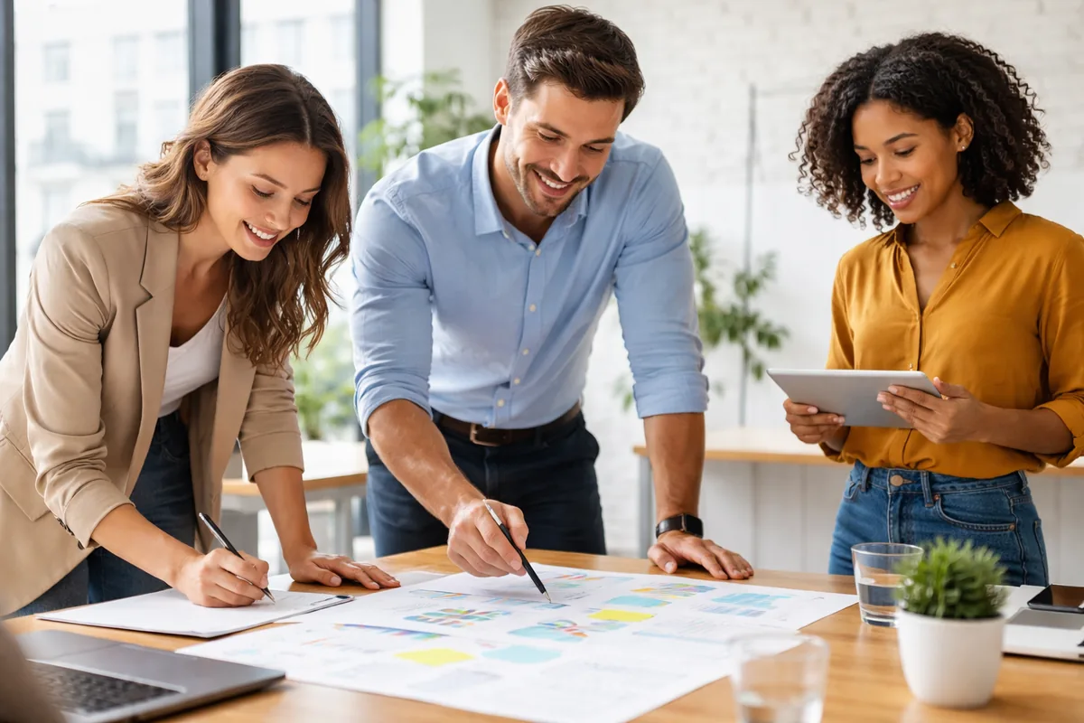 Comment élaborer un plan d'action pour améliorer la performance de son entreprise